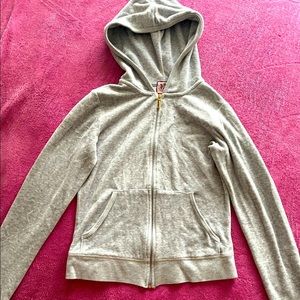 Y2K Gray Juicy Couture Hoodie 💕
